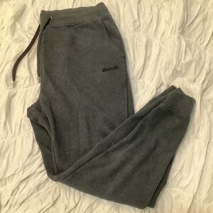 Dark Grey ‘Bench’ Joggers